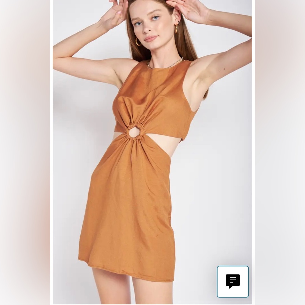 En Saison cut out dress